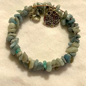 Green bracelet